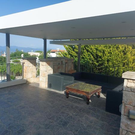 Villa Angela Dhrousha Bagian luar foto