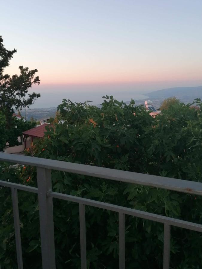 Villa Angela Dhrousha Bagian luar foto
