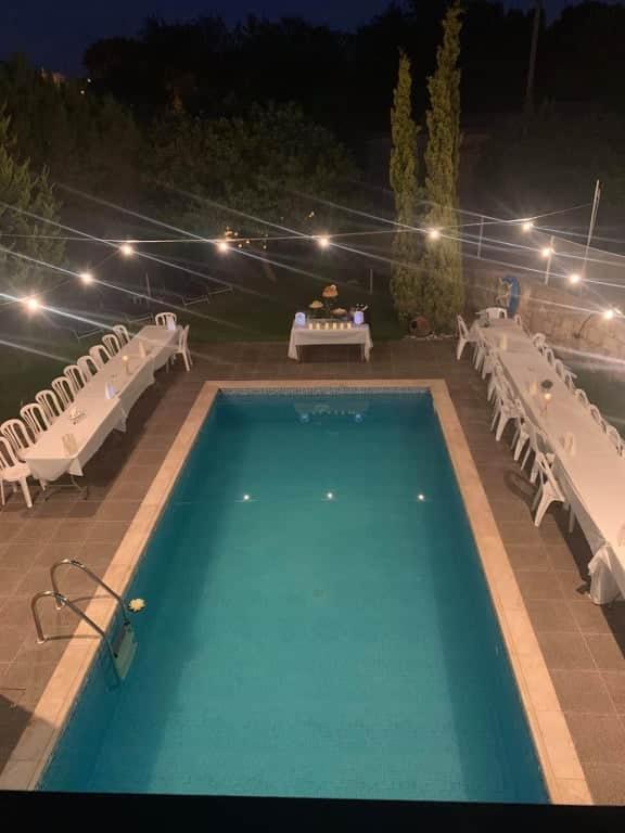Villa Angela Dhrousha Bagian luar foto