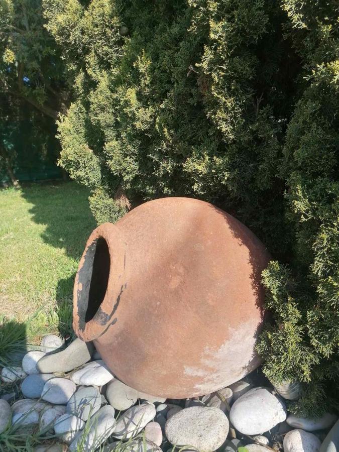 Villa Angela Dhrousha Bagian luar foto