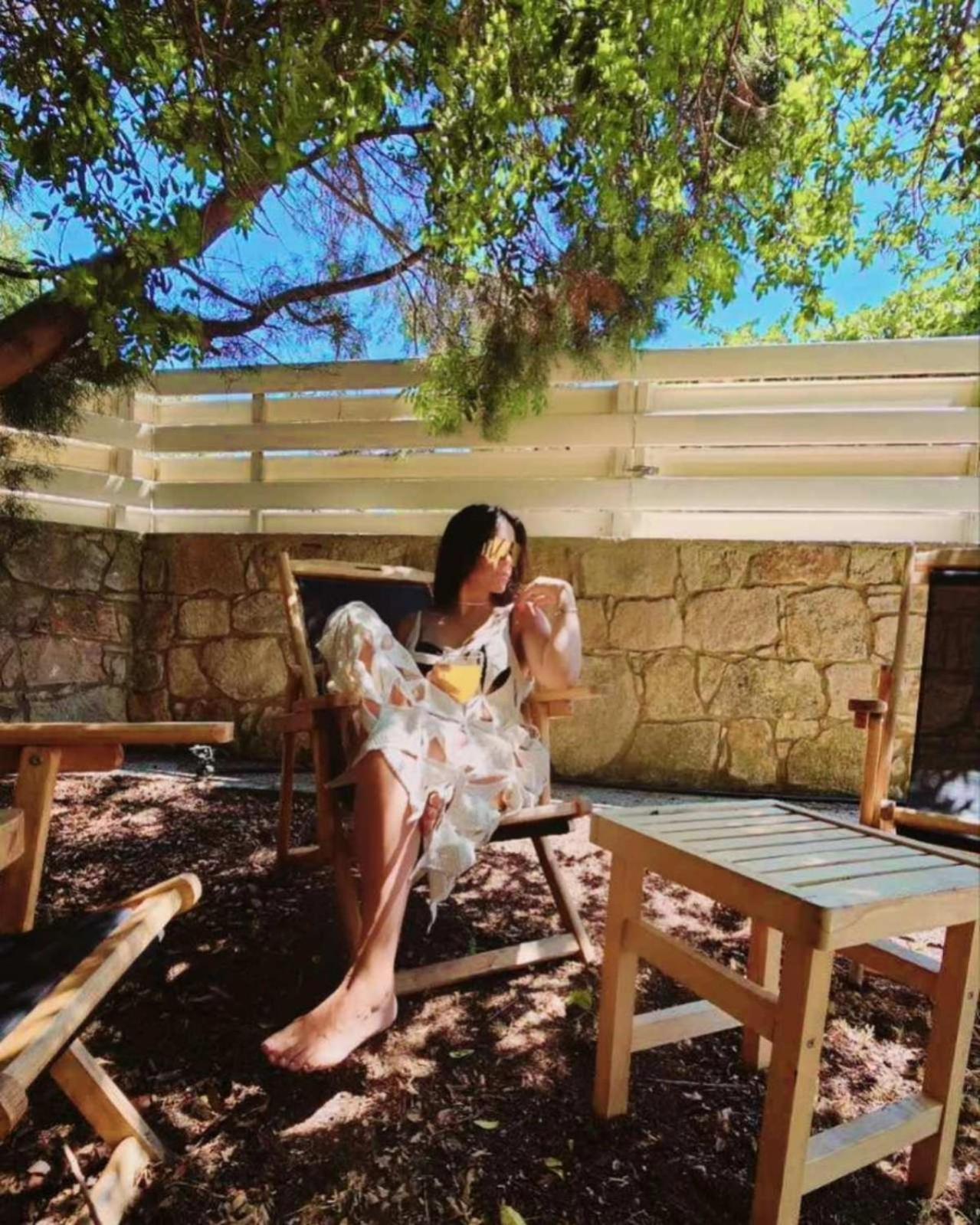 Villa Angela Dhrousha Bagian luar foto