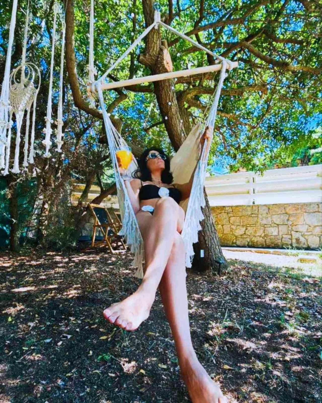 Villa Angela Dhrousha Bagian luar foto